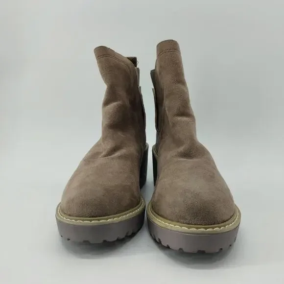 Hey Girl by Corkys Basic Ankle Boots Size 10 Sock Style - Picture 5 of 14